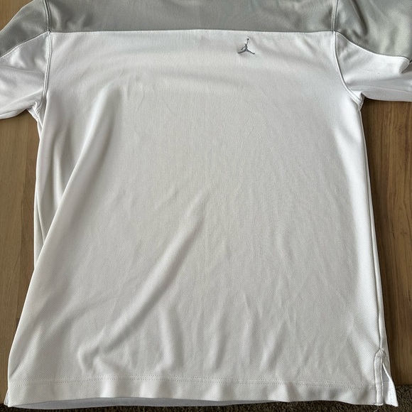 White and Gray Athletic Shirt - Picture 1 of 4